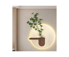 3D LED Wall Decor – Modern Minimalist Lighting for Elegant Interiors