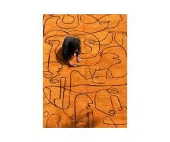 7 Luxurious Soft Entanglement Hand-Tufted Rug Features