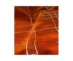 7 Cozy Map of Warmth Hand-Tufted Rug Features