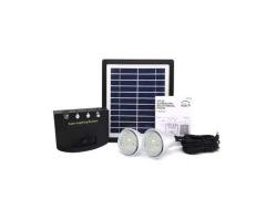 2600mAh Solar Home Lighting System with 2 Bulbs
