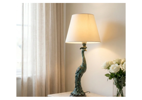 7 Stunning Peacock Glow Lamps That Add Regal Luxury