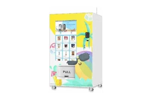 Frozen Vending Machine