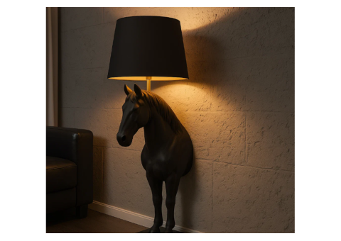 7 Majestic Horse Bust Lamps That Elevate Luxury Interiors
