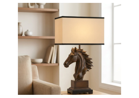 5 Elegant Horse Head Lamps That Add Timeless Luxury