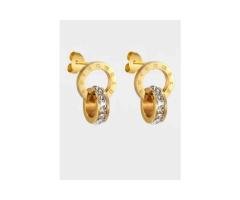 5 Timeless Benefits of 18K Gold Interlocked Earrings