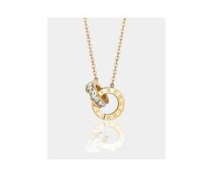 6 Elegant Features of 18K Gold Interlock Necklace
