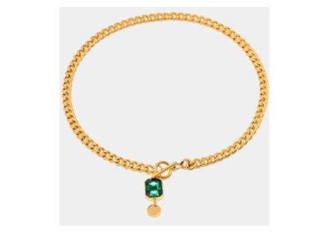 6 Elegant Features of 18K Gold Buckle Necklace