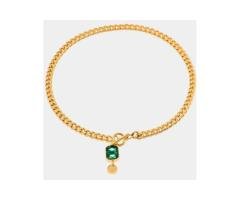 6 Elegant Features of 18K Gold Buckle Necklace