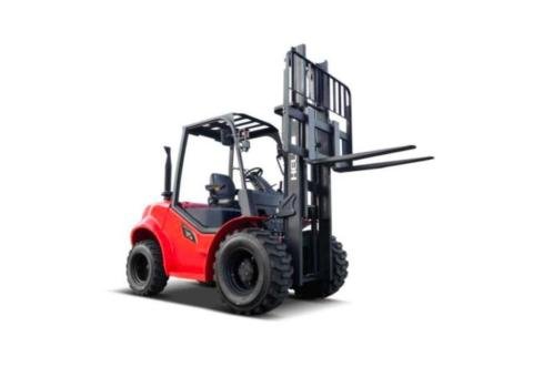 2-3.5 t G3 series Internal Combustion Counterbalanced Rough Terrain Forklift Truck
